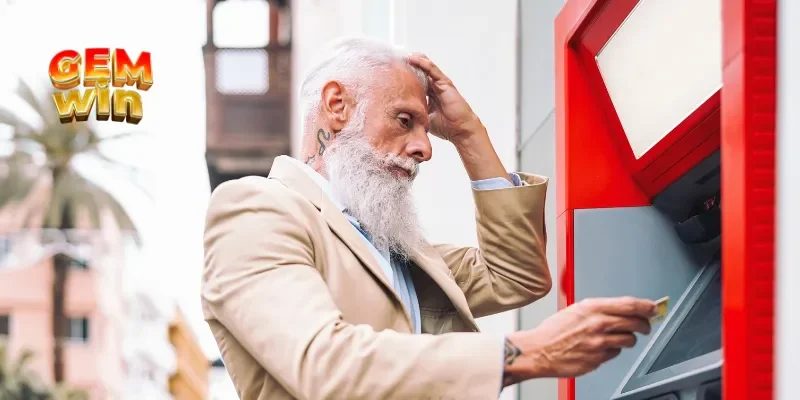 Các vấn đề thường gặp khi rút tiền GEMWIN